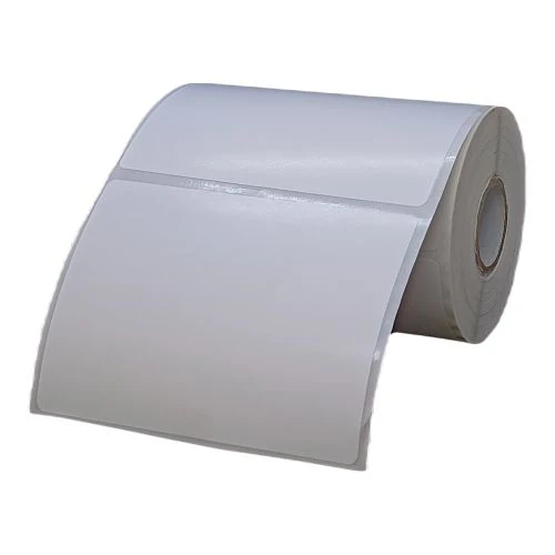 100 mm x 75 mm Yapışqan Etiket