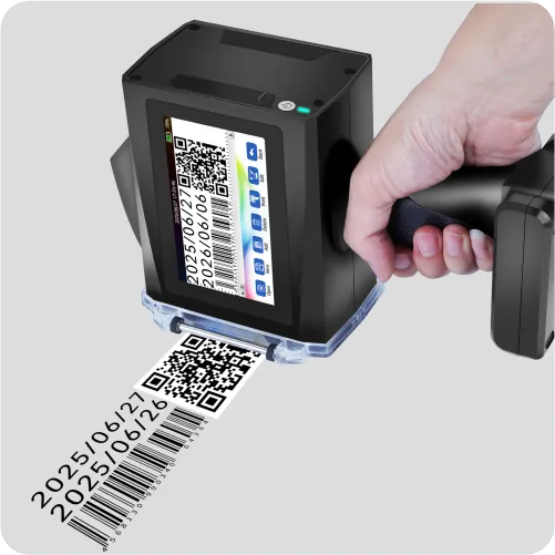 Supports handheld and inline automatic printing