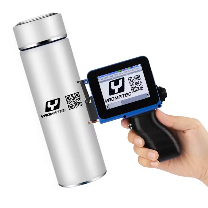 Yaomatec 12.7mm Handheld Inkjet Printer