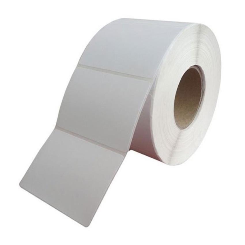 80 mm x 40 mm Barkod Etiket