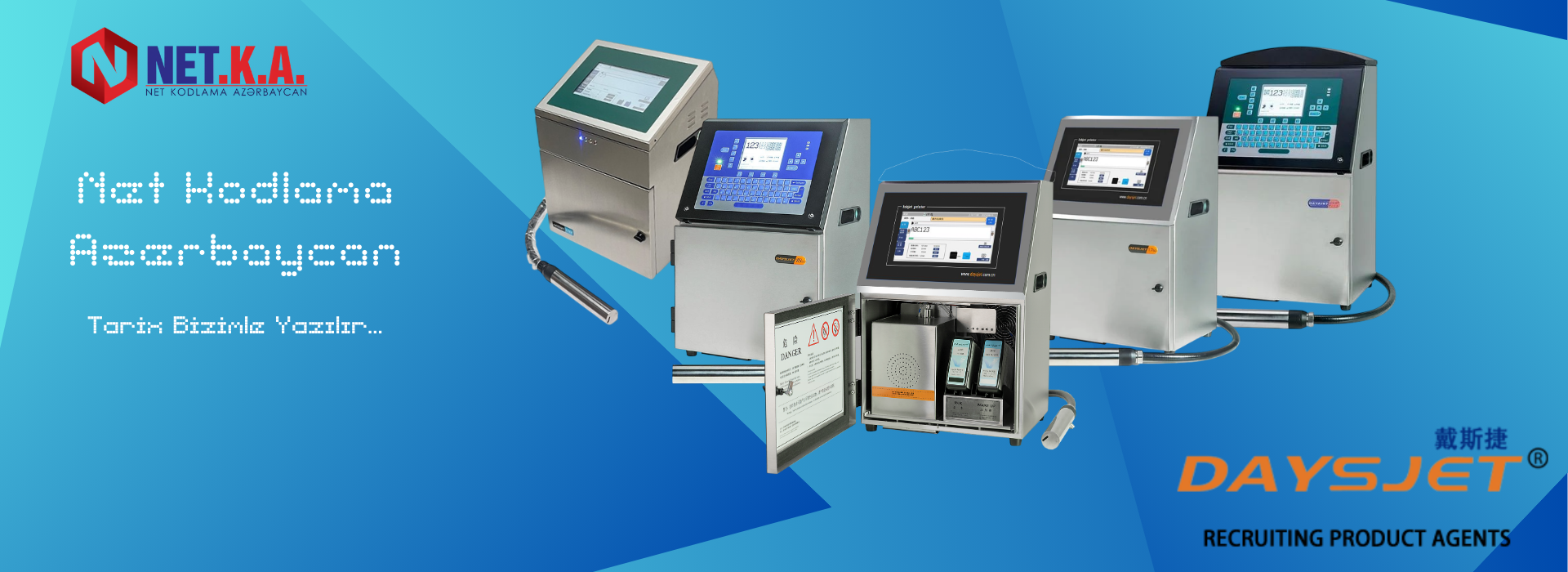 Daysjet İnkjet Printer Seriyası